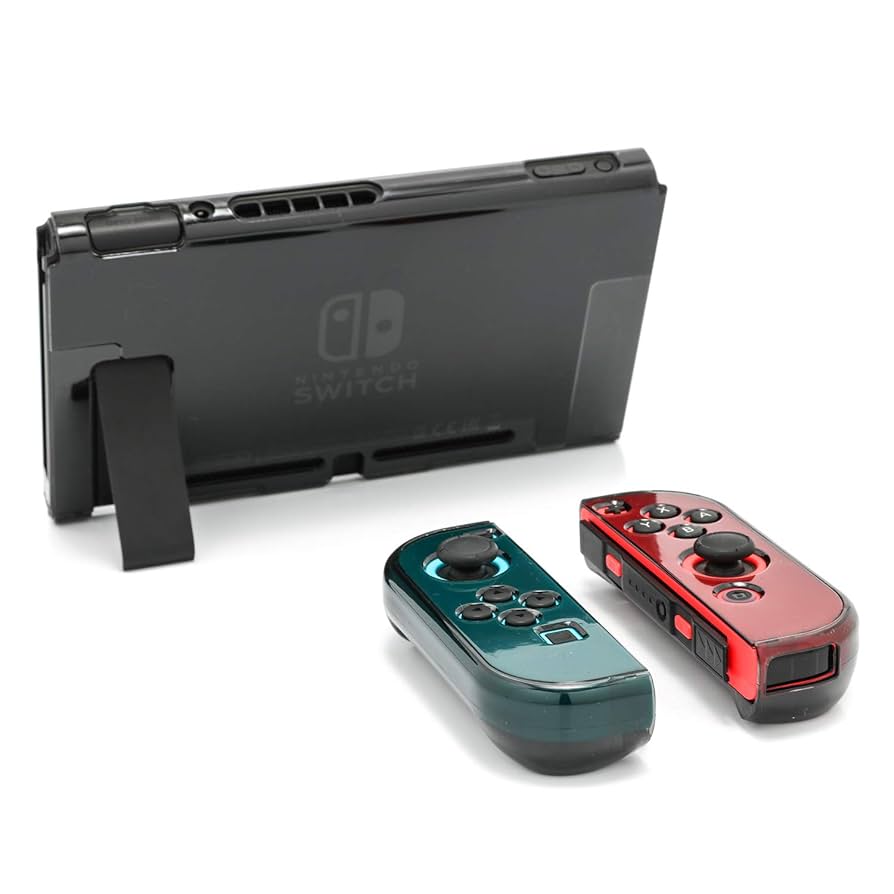 Nintendo Switch ドック付き　(ケース、フィルムおまけ付き) Amazon.co.jp: Nintendo Switch用カバー ドック対応 保護